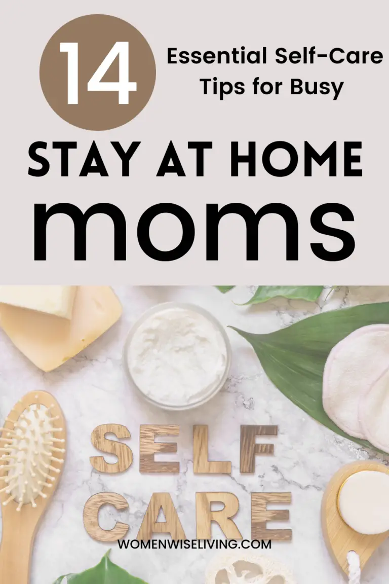 14 self care tips for sahm