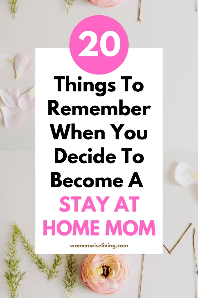 20 things to remember sahm