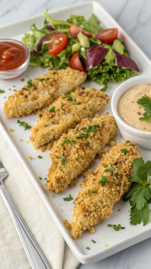 15 Irresistible Air Fryer Chicken Tenders Recipes