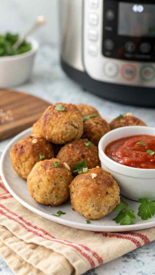 Easy Air Fryer Chicken Meatballs Recipe: Juicy, Quick & Perfect for Dinner