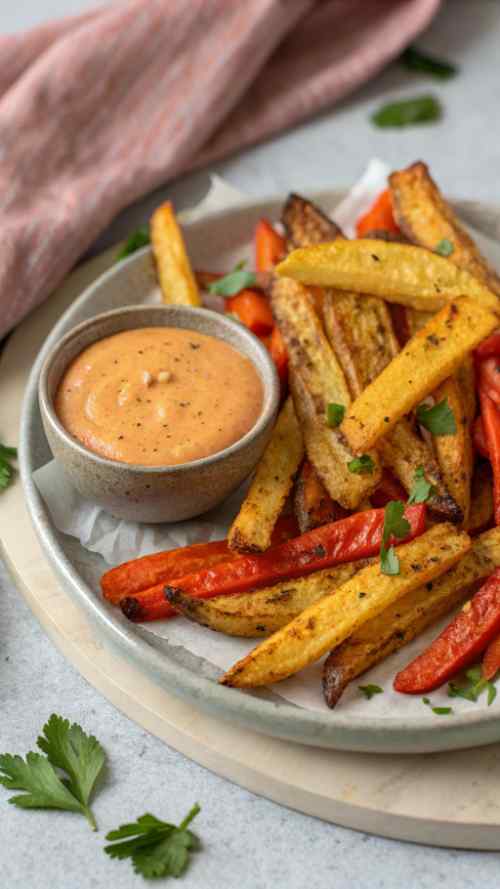 Air Fryer Bell Pepper Fries: Perfect for Tasty Finger Food