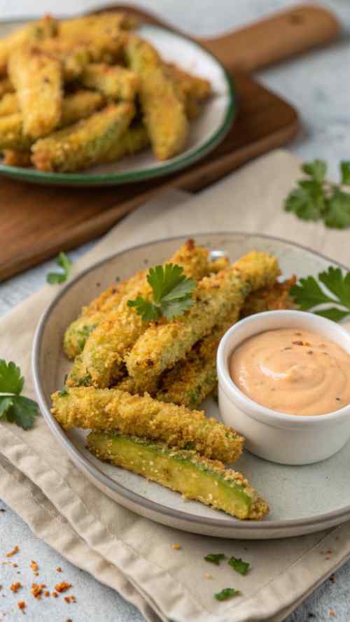 Crispy Air Fryer Avocado Fries: The Ultimate Air Fried Snack