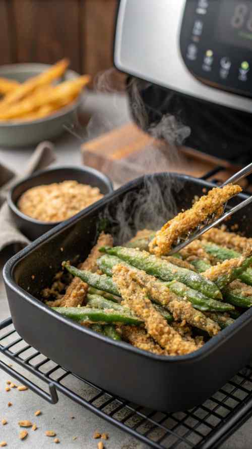 Crispy Air Fried Green Beans: The Crispy, Easy Snack You’ll Love