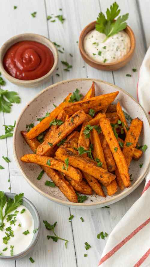 Air Fried Sweet Potato Fries: The Crispy, Easy Recipe You Need!