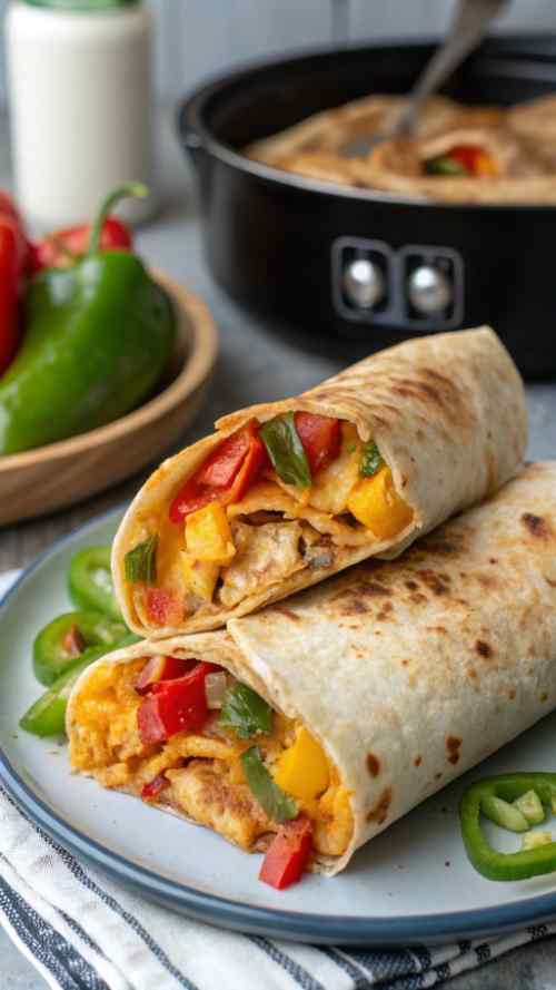 20 Easy & Delicious Air Fryer Breakfast Burritos Recipes for Busy Mornings