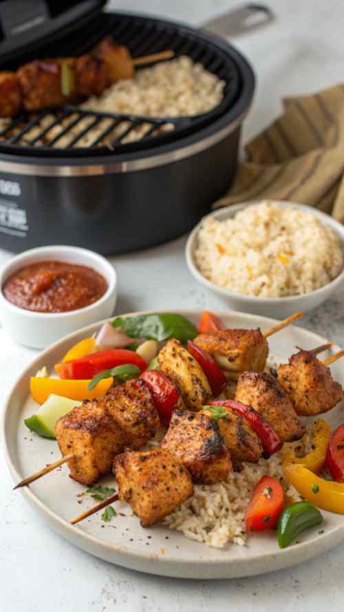 20 Delicious Air Fryer Chicken Skewers Recipes: Easy, Quick, and Flavorful Chicken Kebab Ideas for Every Meal