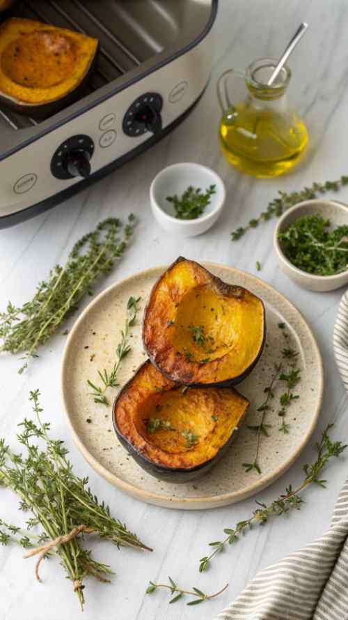 15 Delicious Air Fryer Acorn Squash Recipes for Perfectly Roasted & Flavored Squash