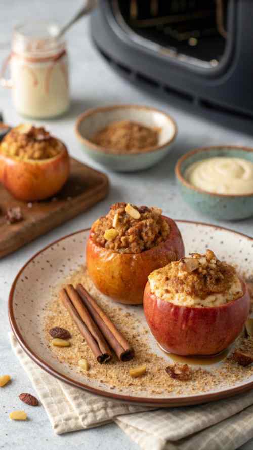 15 Delicious Air Fryer Apples Recipes for Sweet & Savory Treats