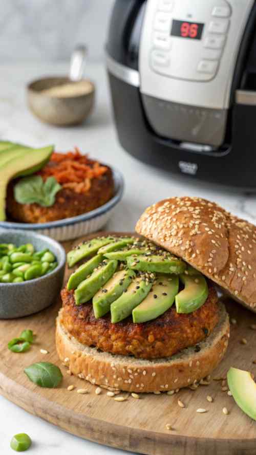 15 Delicious Air Fryer Burger Recipes: Easy and Flavorful Burger Ideas for Every Taste