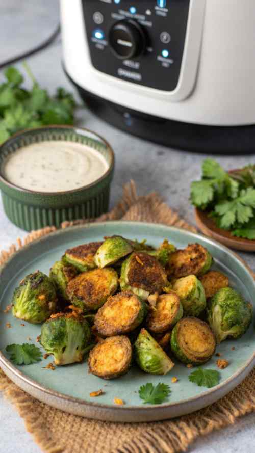 15 Delicious Air Fryer Brussels Sprouts Recipes for Crispy and Flavorful Side Dishes