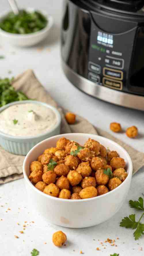 10 Delicious Air Fryer Chickpeas Recipes for Crunchy, Flavorful Snacks