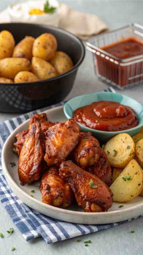 10 Easy Air Fryer Chicken and Potatoes Recipes for Quick, Budget-Friendly Dinners