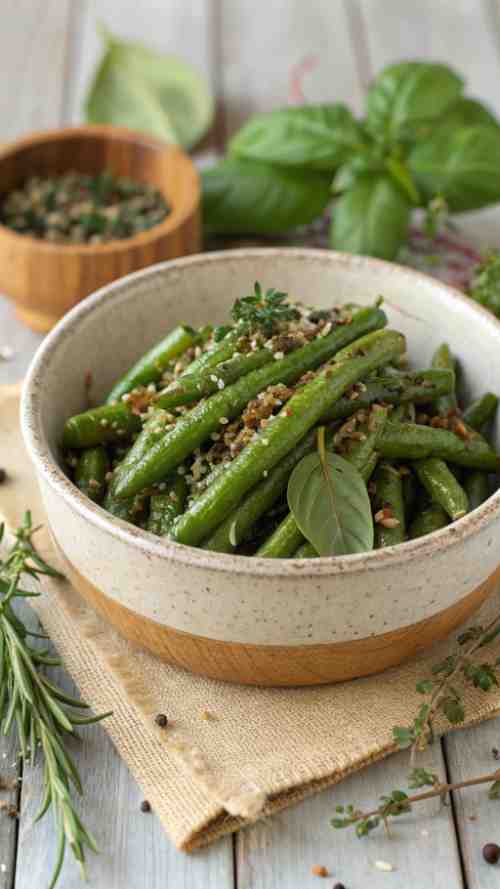 15 Best Air Fryer Green Beans Recipes – Crispy, Flavorful & Easy Air Fried Green Beans