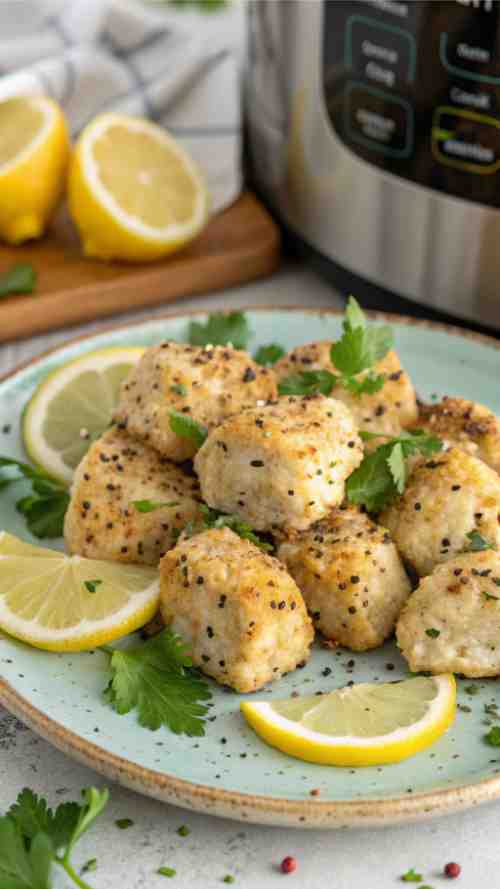 10 Best Air Fryer Chicken Bites Recipes | Crispy & Flavorful Chicken Chunks in the Air Fryer