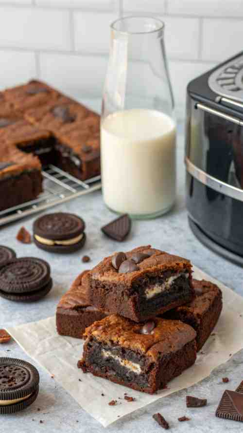 15 Best Air Fryer Brownies Recipes | Easy, Fudgy & Delicious Air Fryer Desserts