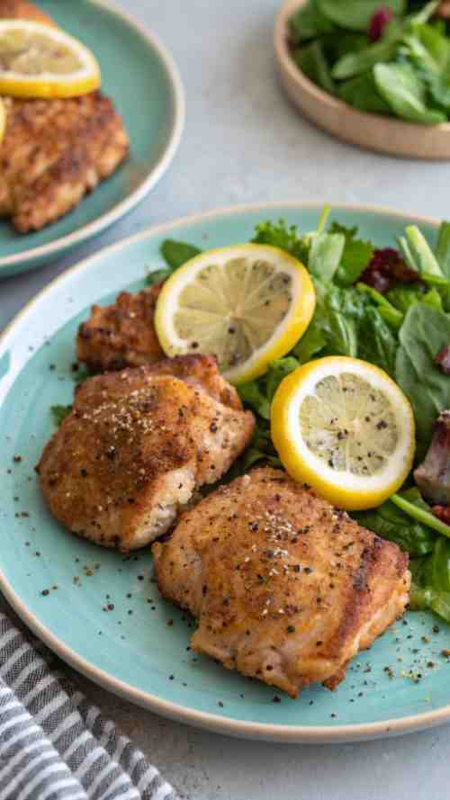 15 Best Air Fryer Boneless Chicken Thigh Recipes – Crispy, Juicy & Flavor-Packed!