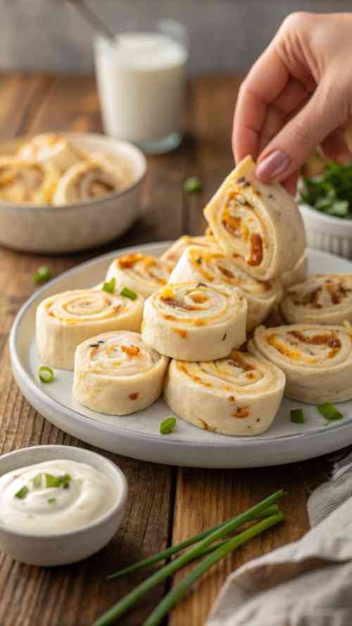 Crack Chicken Pinwheels – The Best Easy Appetizer for Parties, Potlucks, and Game Day