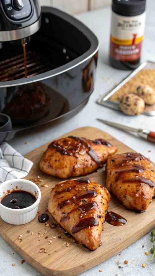 Easy Air Fryer Balsamic Chicken Recipe: Juicy, Crispy, and Perfect for Dinner