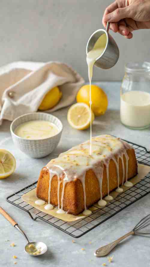 Air Fryer Lemon Pound Cake Recipe – Easy, Moist & Buttery Air Fryer Dessert