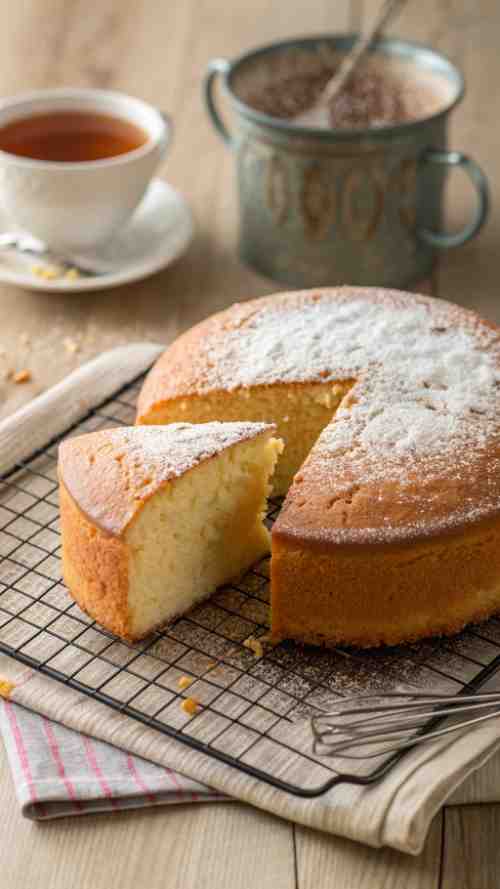Air Fryer Sponge Cake Recipe: Easy, Fluffy & Delicious Air Fryer Dessert