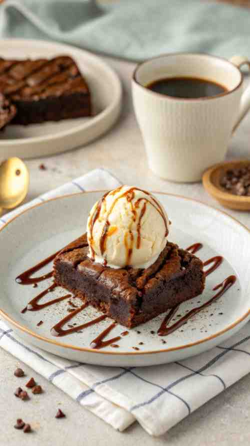Air Fryer Brownies: Easy, Fudgy & Quick Dessert Recipe | Best Air Fryer Baking Recipe