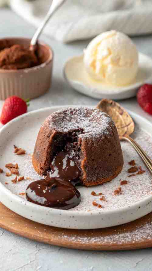 Delicious Air Fryer Lava Cake Recipe: Easy Step-by-Step Guide for Perfect Air Fryer Desserts