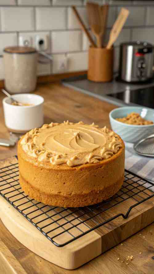 Easy Air Fryer Peanut Butter Cake Recipe | Quick & Delicious Air Fryer Dessert