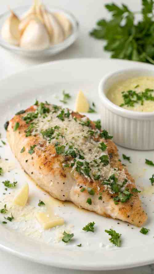 Air Fryer Garlic Butter Chicken Breast (Juicy & Easy Weeknight Dinner Recipe)