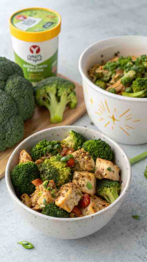 Crispy Air Fryer Chicken and Broccoli – Easy Chicken Dinner for Busy Weeknights