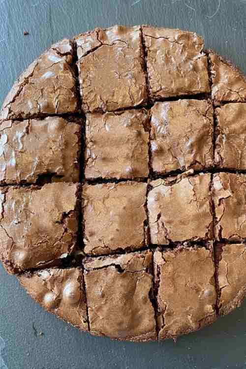 Easy Box Air Fryer Brownies Recipe | Quick, Gooey Brownies in the Air Fryer