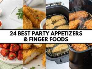 24 Best Air Fryer Chicken Party Appetizers and Finger Foods That Are Easy Crowd-Pleasers