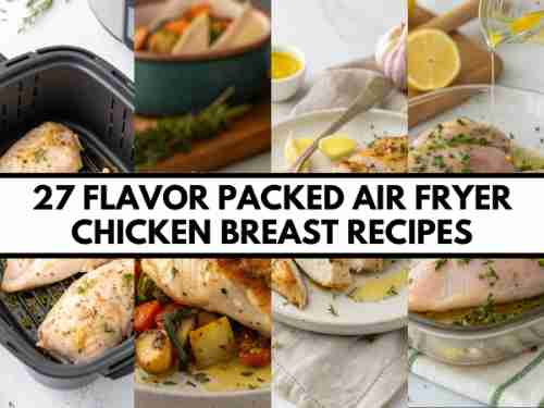 27 Flavor Packed Air Fryer Chicken Breast Recipes You Must Try