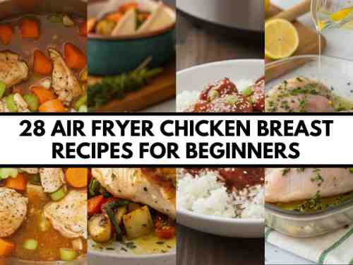 28 Air Fryer Chicken Breast Recipes for Beginners