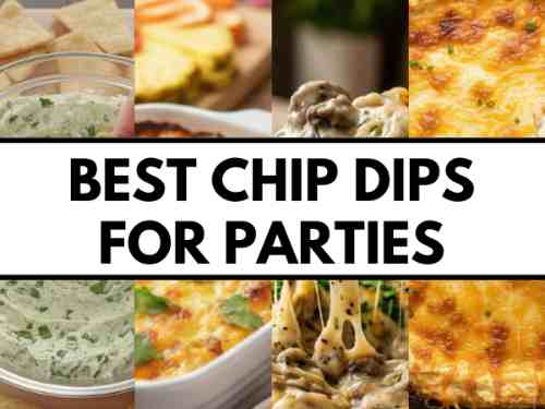 16 Best Chip Dips for Parties – Easy, Creamy, and Cheesy Dip Recipes