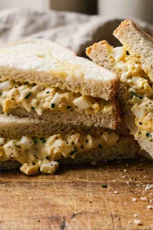 Easy Egg Mayo Sandwich Recipe – Creamy Egg Sandwich in 20 Minutes