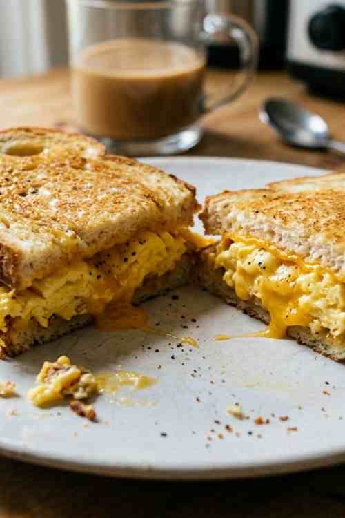 Easy Egg Sandwich Recipe – Quick Breakfast Egg Sandwich in 15 Minutes