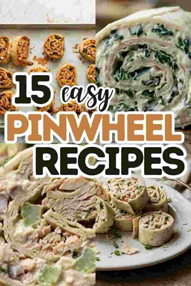 15 Easy Pinwheel Recipes for Parties, Lunches, Snacks, and Easy Entertaining