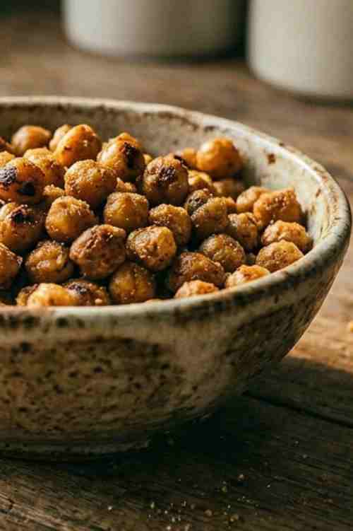 Crispy Roasted Chickpeas Recipe – Easy Crunchy Snack You Will Love