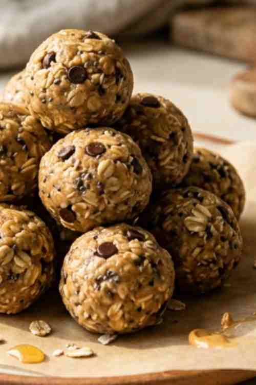Banana Peanut Butter Energy Balls for Quick Snacks