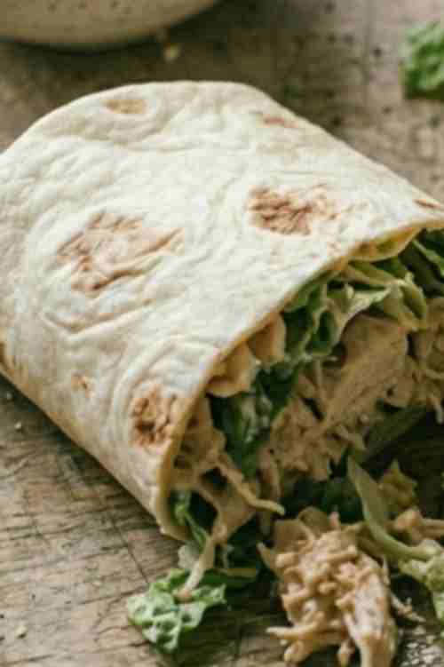 Best Homemade Chicken Caesar Wrap Recipe for Quick Lunch or Dinner