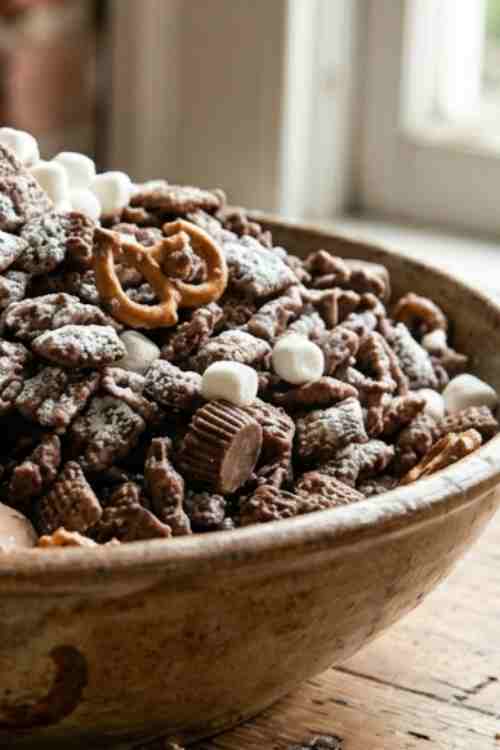 Chocolate Chex Mix Recipe – Crunchy Sweet Snack in 15 Minutes
