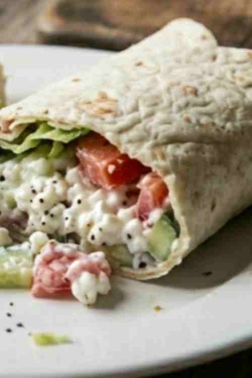 Easy Protein Packed Cottage Cheese Tortilla Wrap Recipe Ready in 30 Minutes