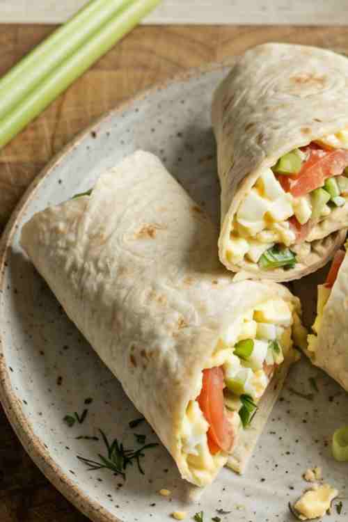 Easy Egg Salad Wrap Recipe for Quick Lunches and Simple Family Meals