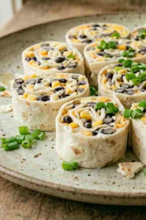 Easy Fiesta Pinwheels Recipe – Fast and Easy No Bake Lunch and Party Appetizer