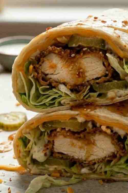 Best Hot Honey Chicken Wrap Recipe for Easy Lunch or Dinner