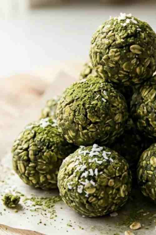 Best Matcha Energy Balls Recipe for Meal Prep Snacks