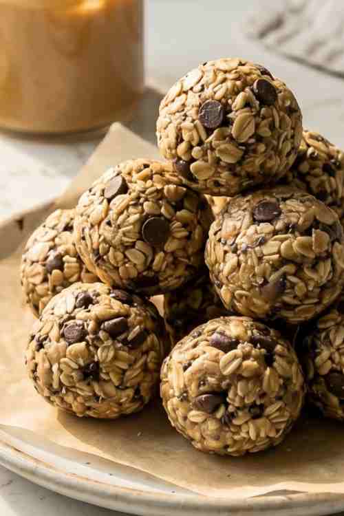 No Bake Oatmeal Protein Balls Recipe for Busy Mornings