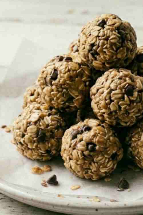Easy No Bake Nut Free Energy Balls Recipe With Oats