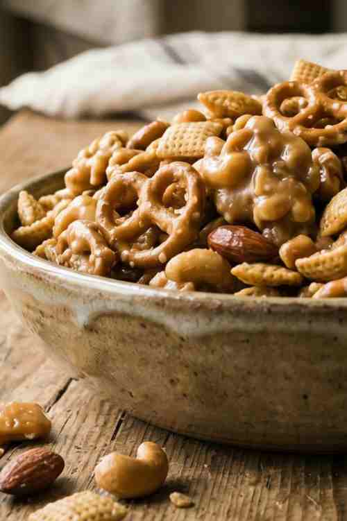 Best Toffee Chex Mix Recipe – Buttery Caramel Crunch Snack Mix